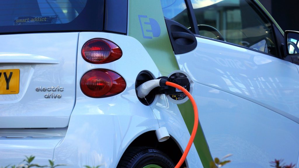 buying an electric car through your owner managed business
