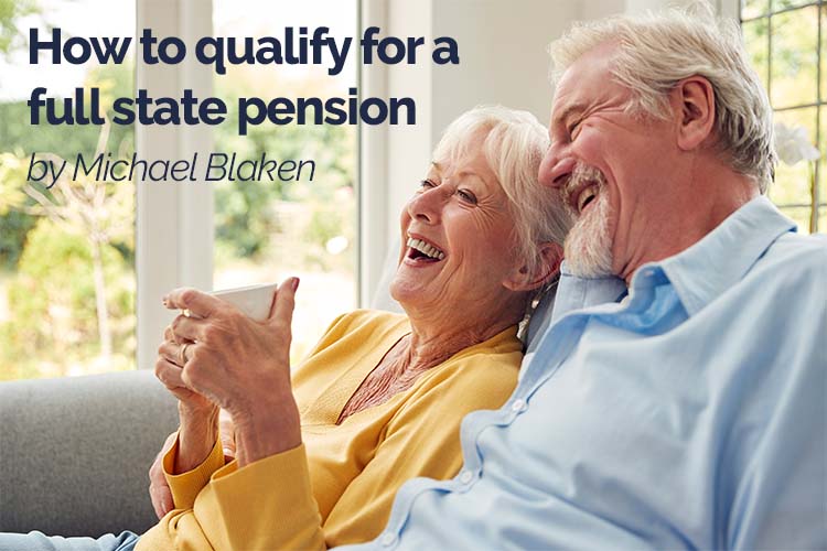 How to qualify for full State Pension