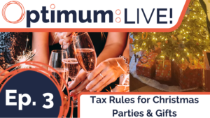 Tax rules for employee gifts and parties